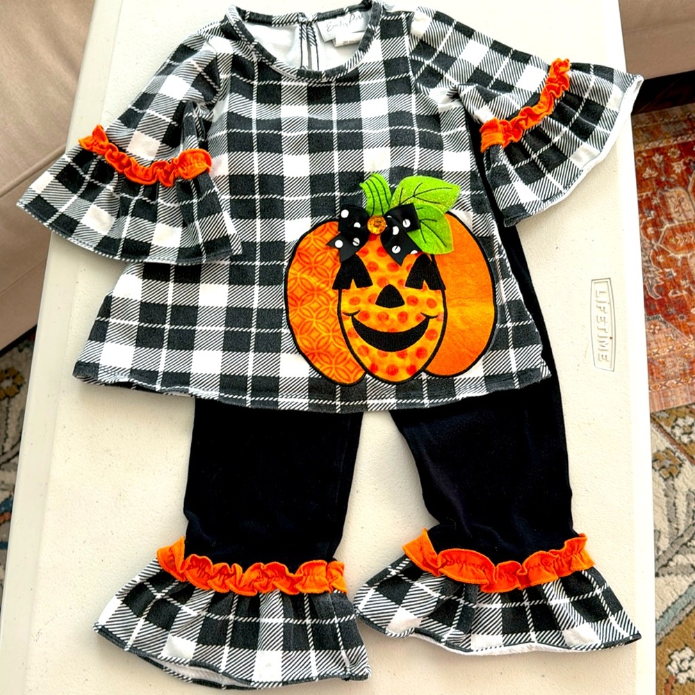 Emily Rose Halloween Outfit